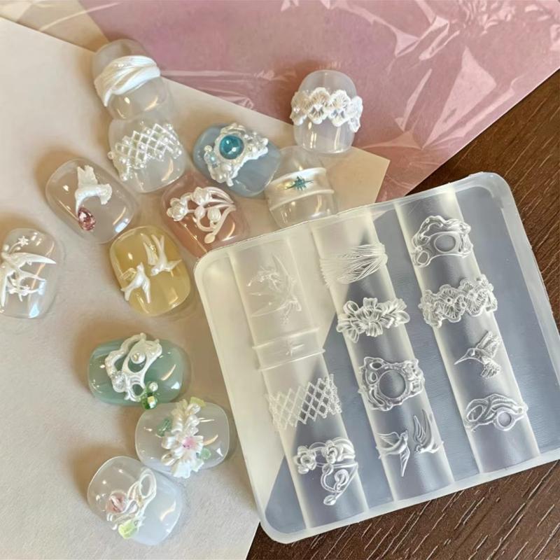 Silikonowa forma do paznokci 3 – Nail Stamping Plate recenzja i cena