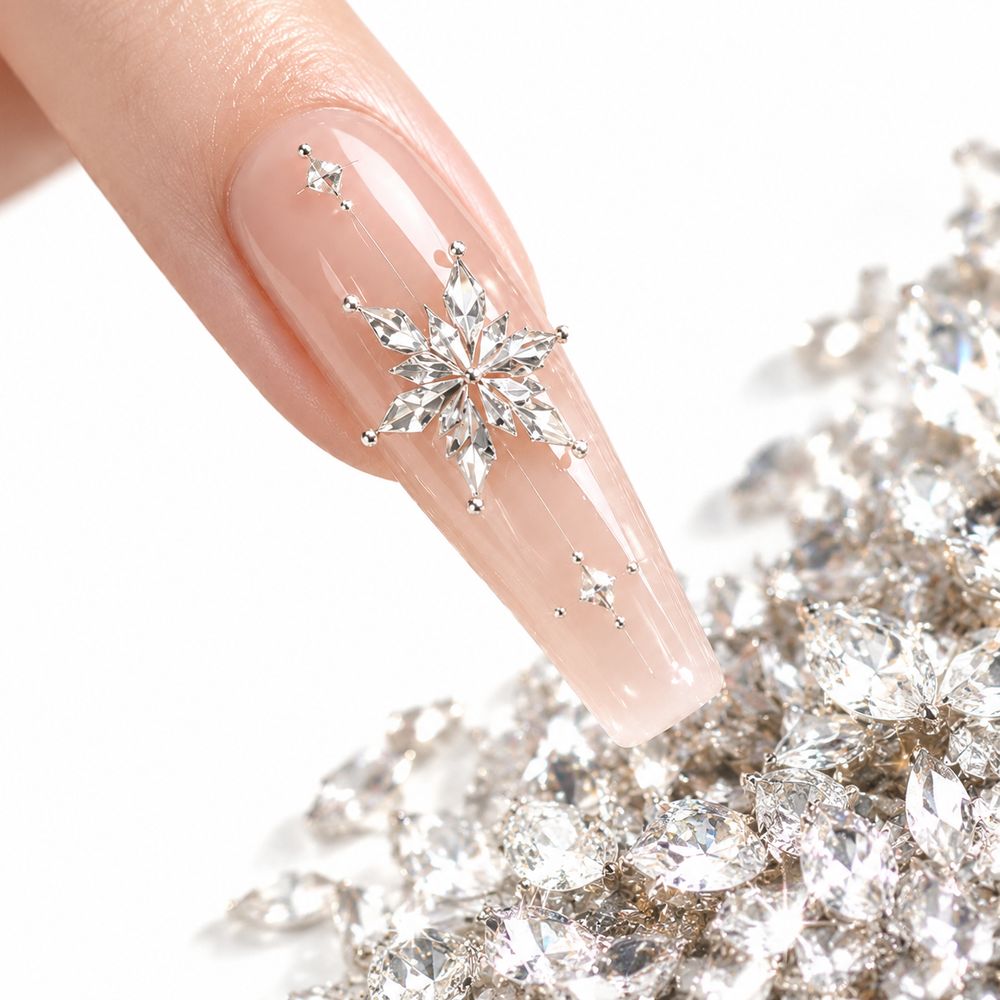 INS Viralne Cyrkonie do Paznok – Nail Art Viral recenzja i cena