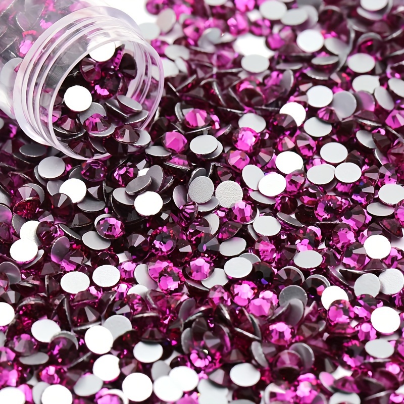 1440 SZT. SS4-SS40 Fioletowo-C – Nail Art Fuchsia recenzja i cena