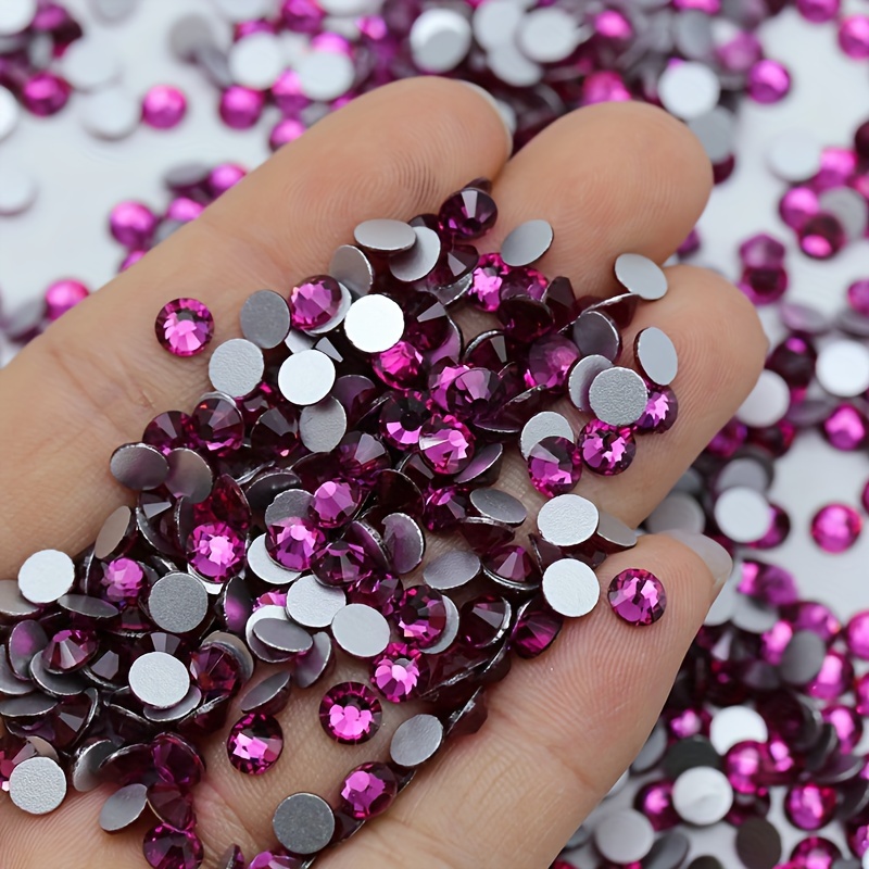 1440 SZT. SS4-SS40 Fioletowo-C – Nail Art Fuchsia recenzja i cena