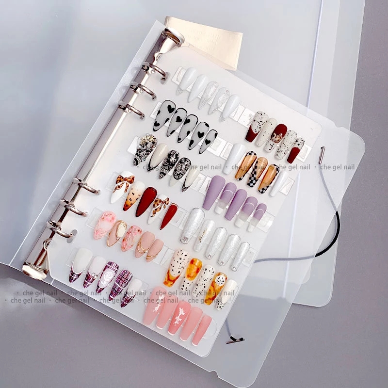 Nail Tips Art Display Storage  – Nail Art Viral recenzja i cena