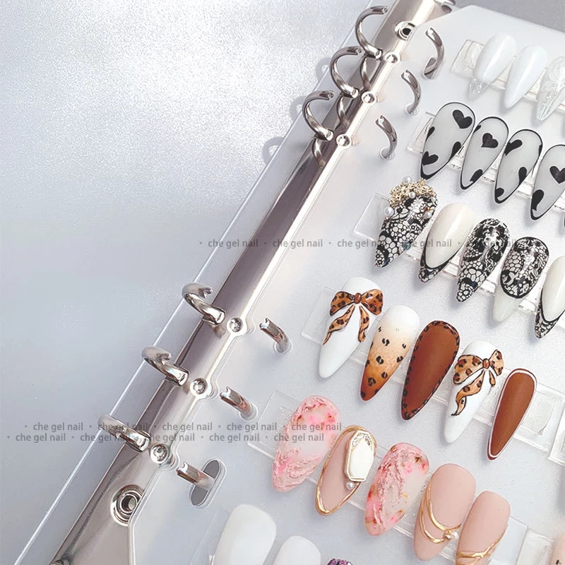 Nail Tips Art Display Storage  – Nail Art Viral recenzja i cena