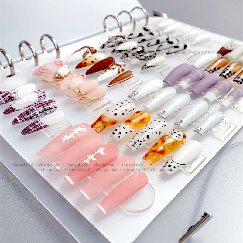 Nail Tips Art Display Storage  – Nail Art Viral recenzja i cena