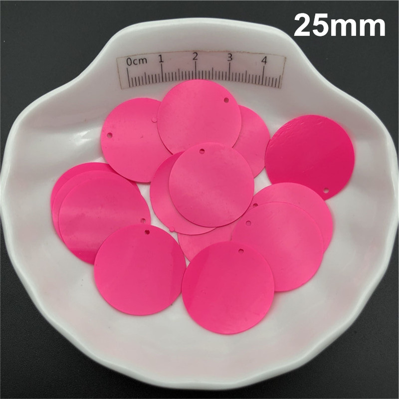 30g Solidna fuksja Luźne cekin – Nail Art Fuchsia recenzja i cena
