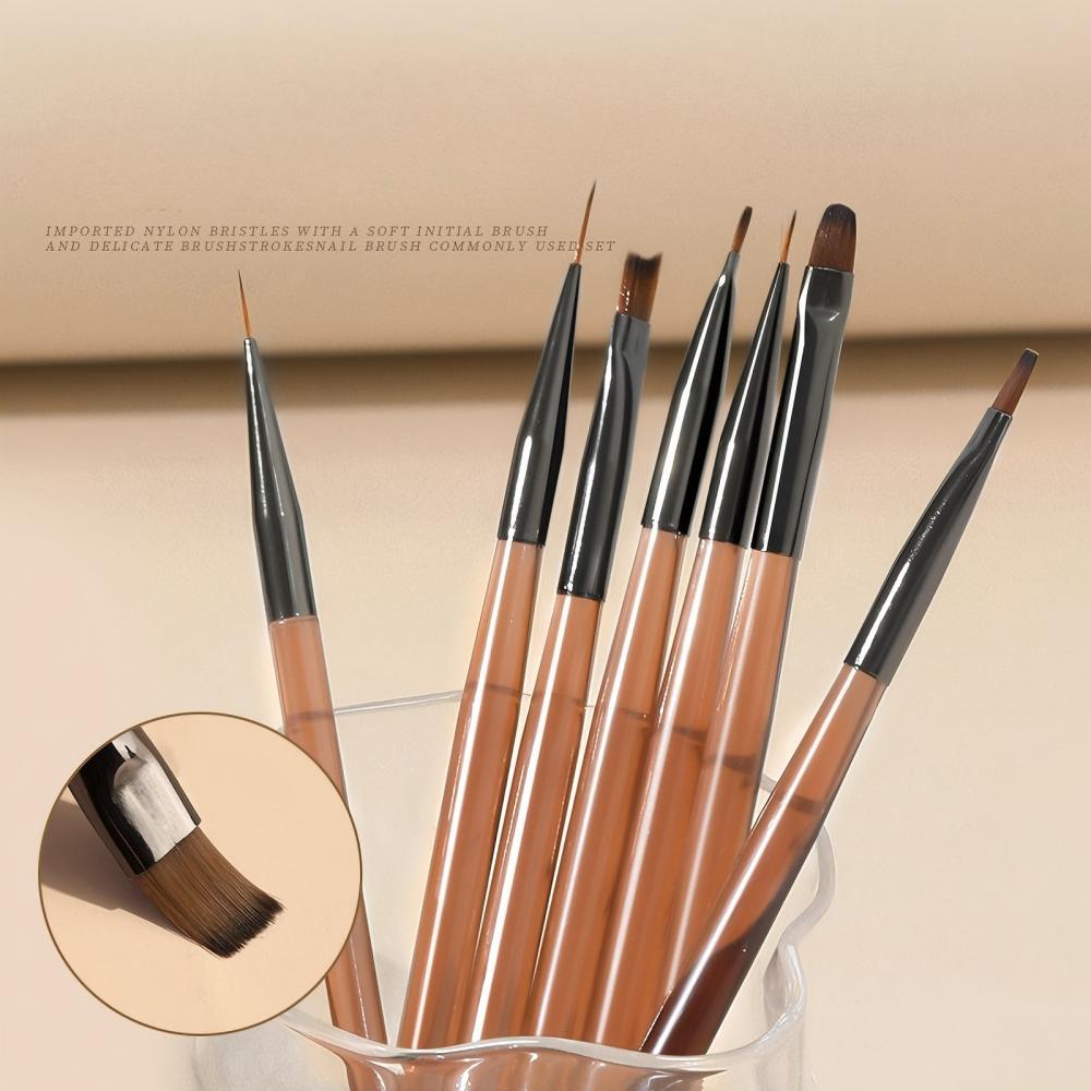 9-częściowy zestaw pędzli do z – Nail Art Brush Set recenzja i cena