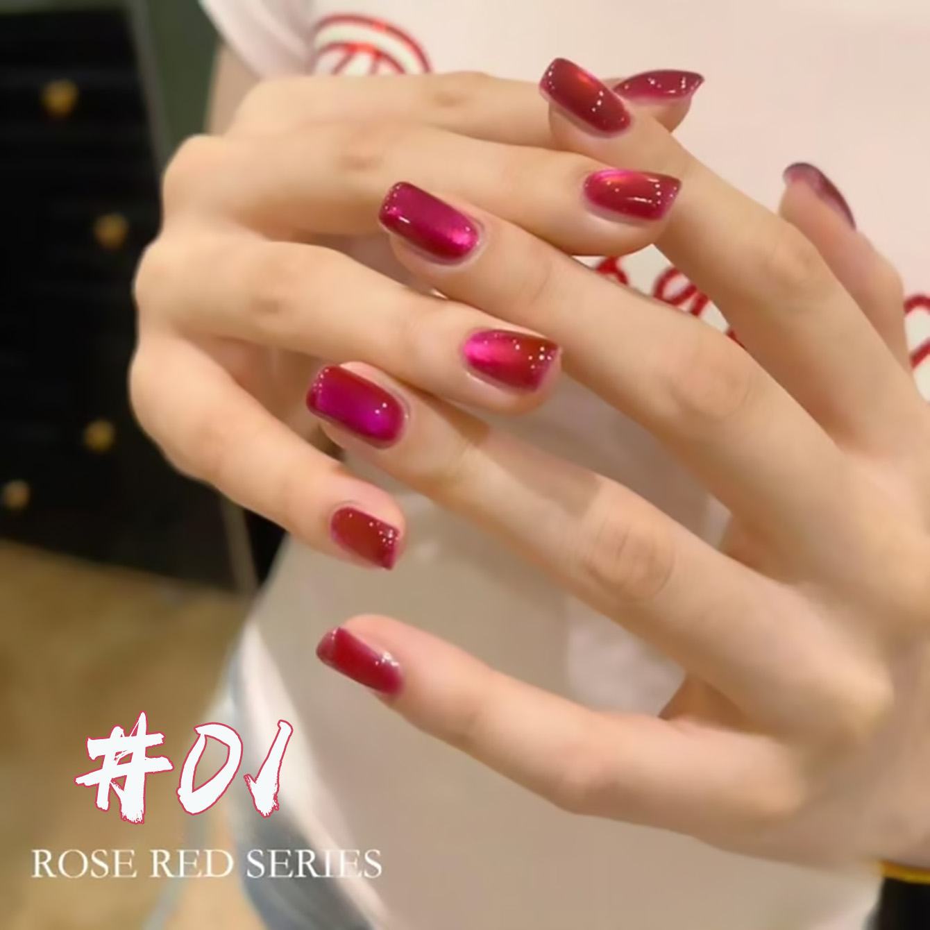 WS 1 szt. 2026 Nowy żel do paz – Nail Art Cat Eye Pink recenzja i cena