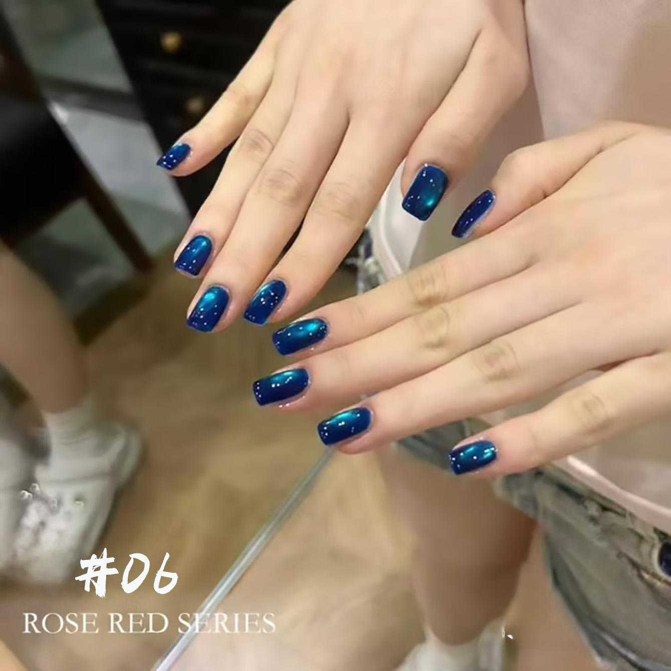 WS 1 szt. 2026 Nowy żel do paz – Nail Art Cat Eye Pink recenzja i cena