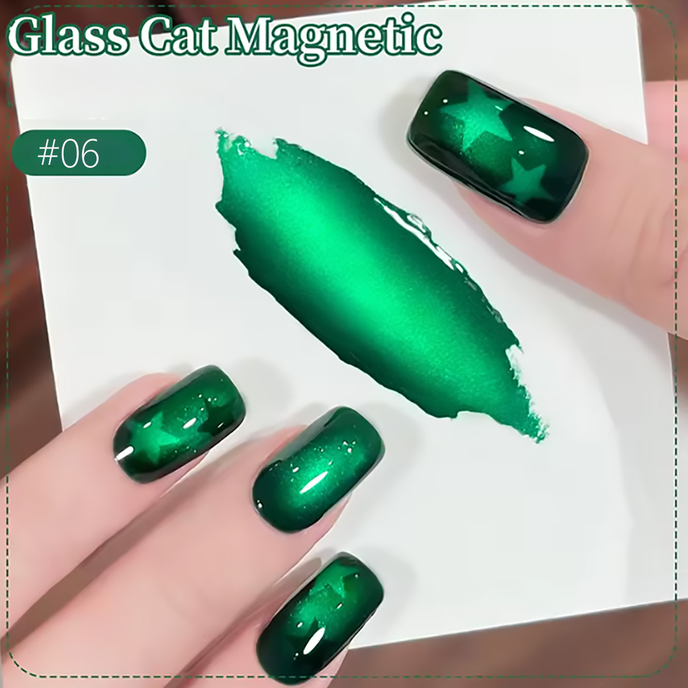ZH 12ML 2026 Nowy Szmaragdowoz – Nail Art Emerald Green recenzja i cena