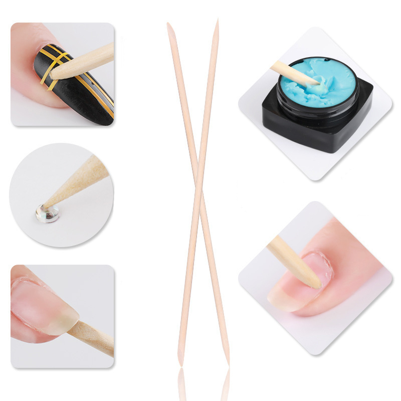 50/100 sztuk/partia patyczek d – Nail Art Lotso recenzja i cena