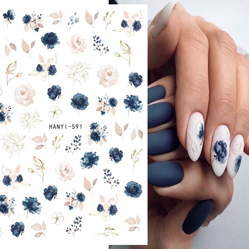 Naklejki 3d do paznokci elegan – Nail Art Elegant recenzja i cena