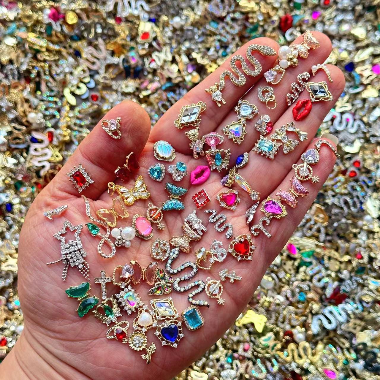 Hurtowe, luksusowe, losowo mie – Nail Art Valentines Day recenzja i cena