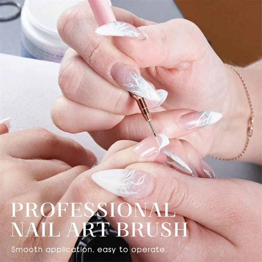 Zestaw 5 pędzli do zdobienia p – Nail Art Brush Set recenzja i cena