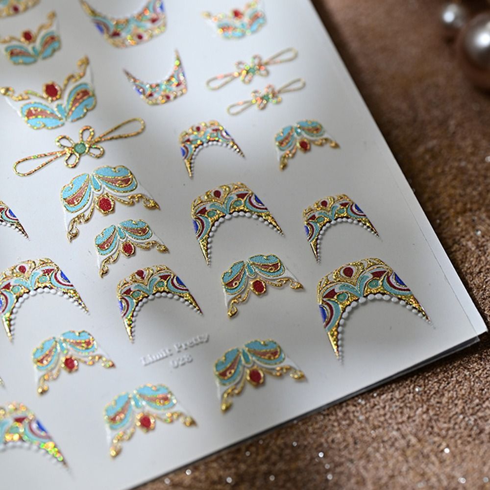 Luksusowe naklejki na paznokci – Nail Art Elegant recenzja i cena