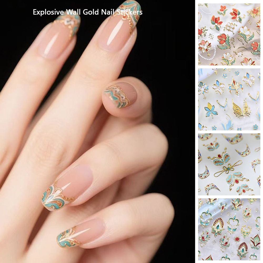 Luksusowe naklejki na paznokci – Nail Art Elegant recenzja i cena