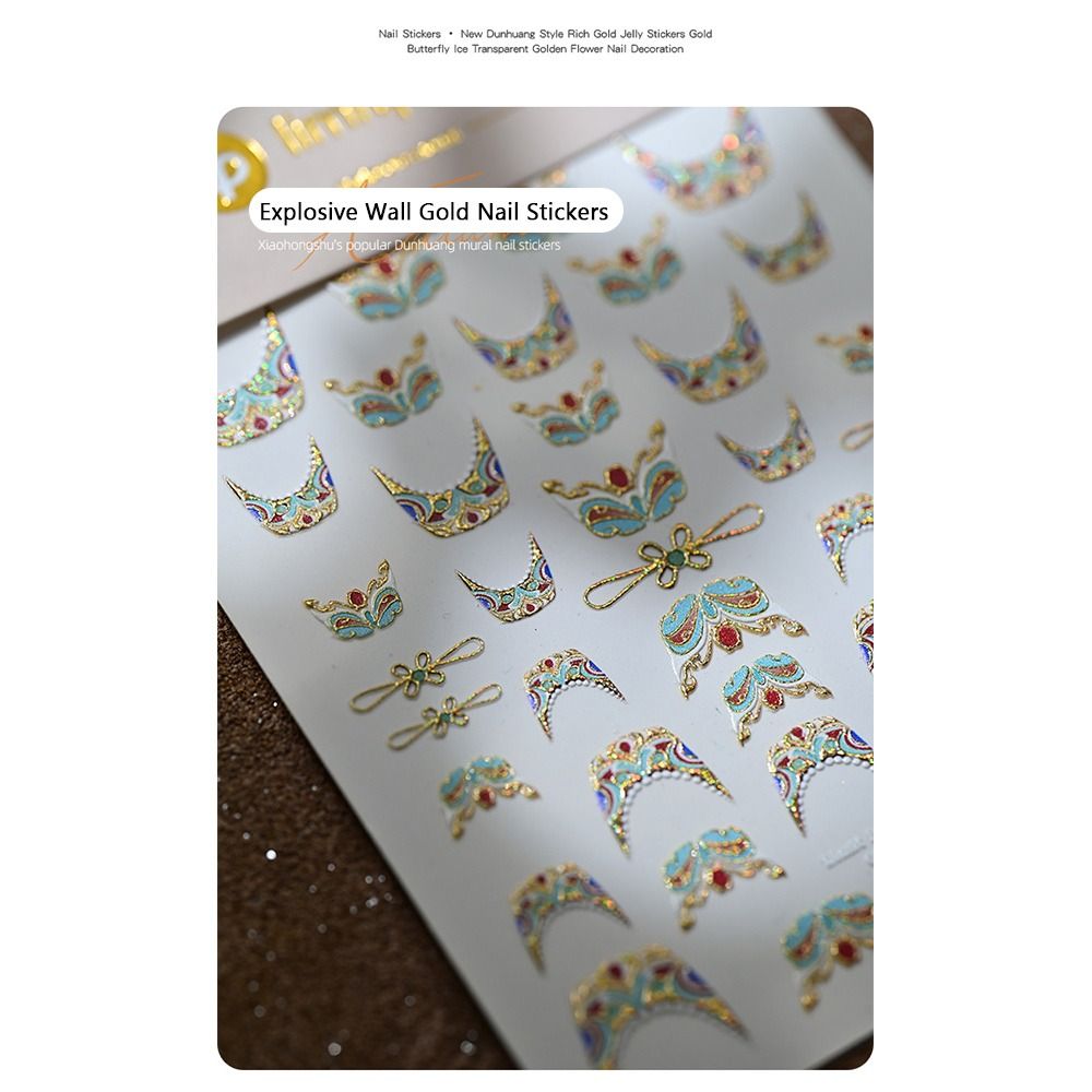 Luksusowe naklejki na paznokci – Nail Art Elegant recenzja i cena