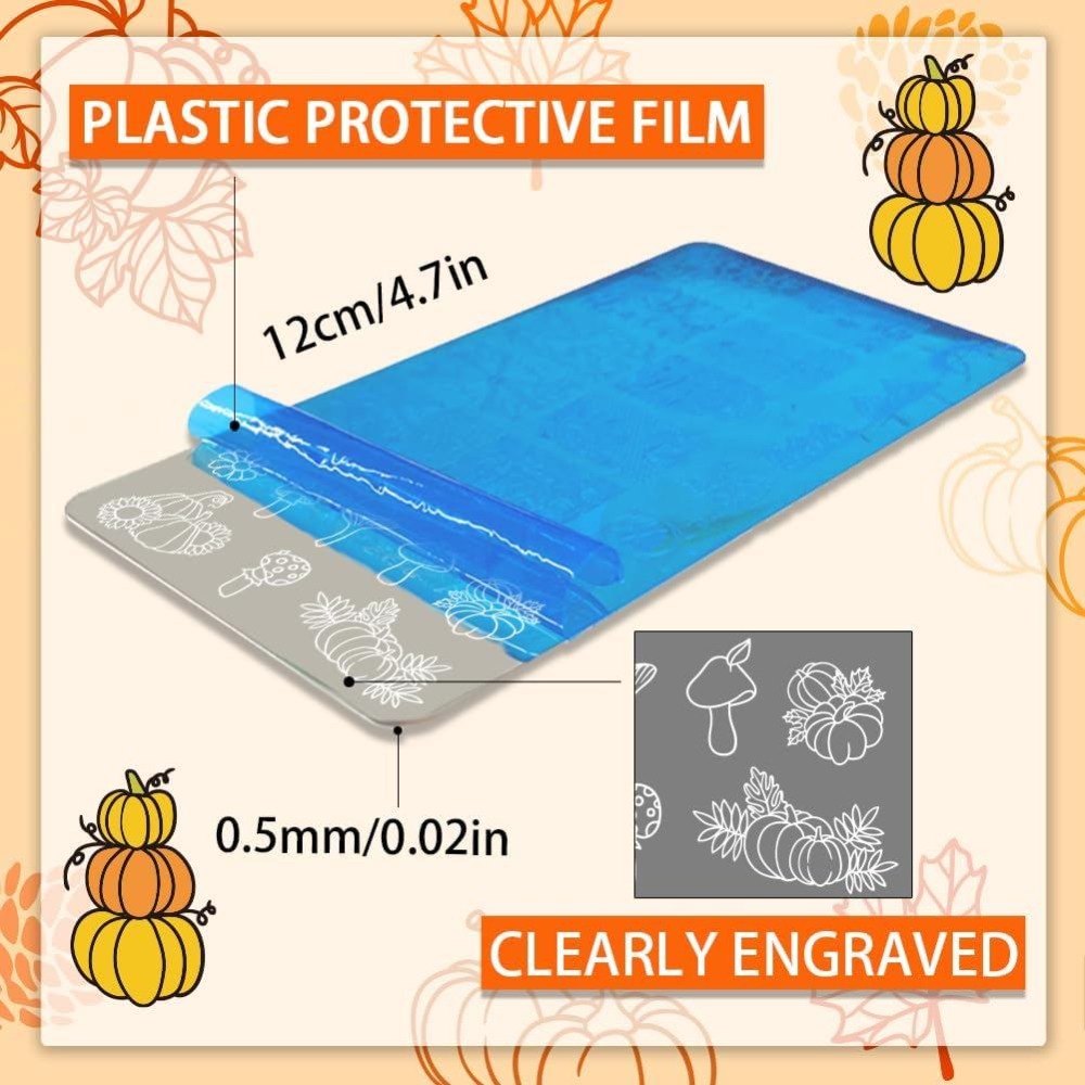 Płytki do stemplowania paznokc – Nail Stamping Plate recenzja i cena