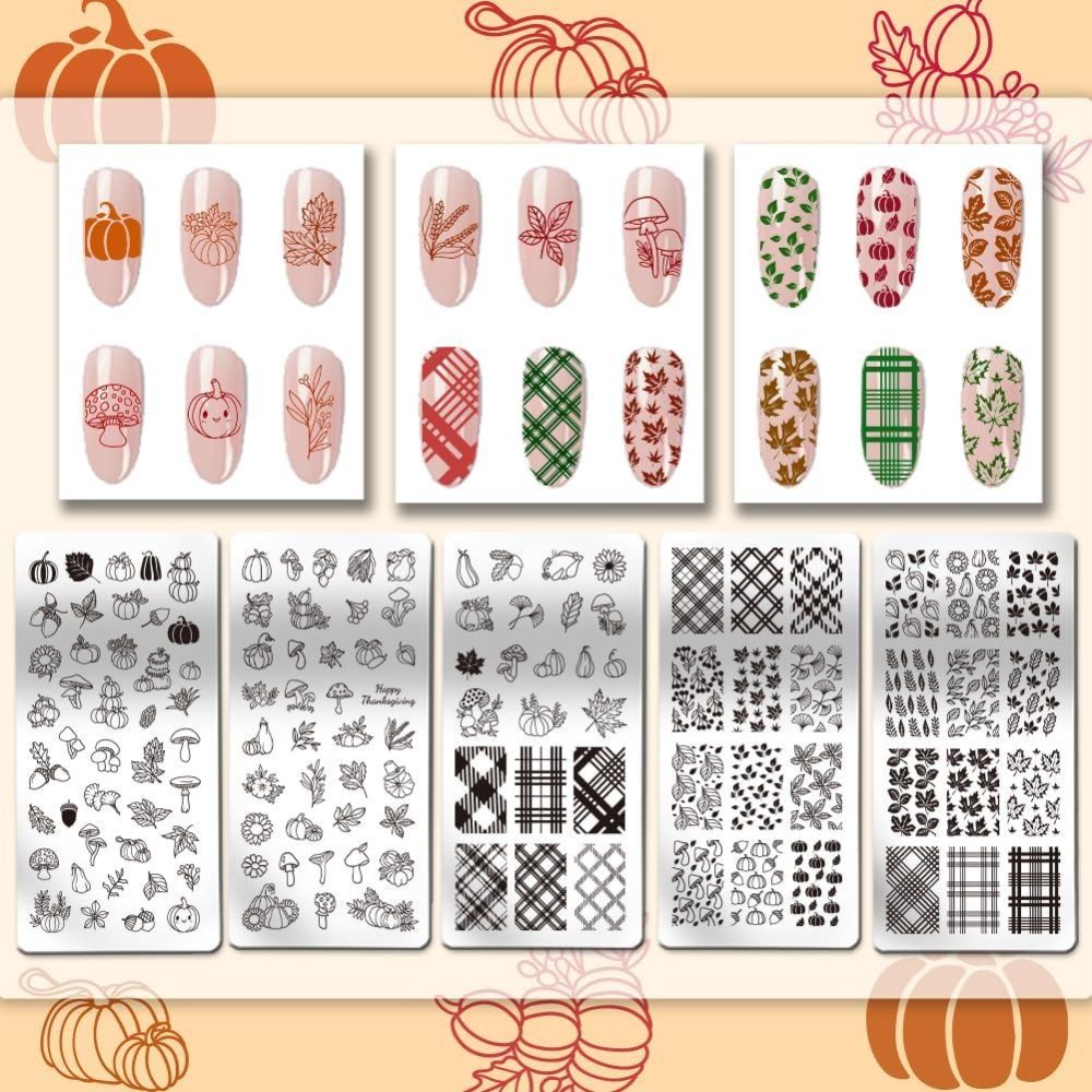 Płytki do stemplowania paznokc – Nail Stamping Plate recenzja i cena