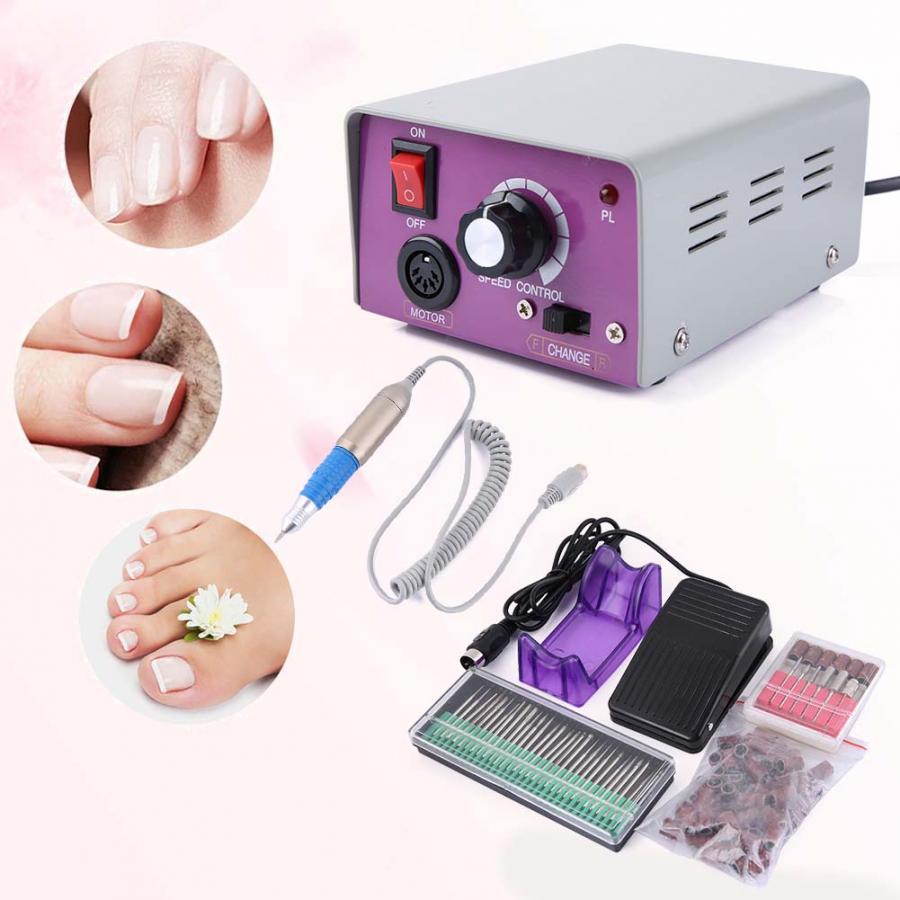 Polerka do paznokci 25000 RPM, – Nail Art Remove recenzja i cena