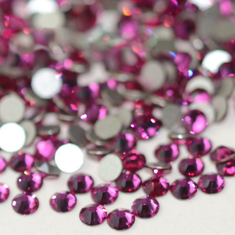 5A Fioletowe Błyszczące Cyrkon – Nail Art Fuchsia recenzja i cena