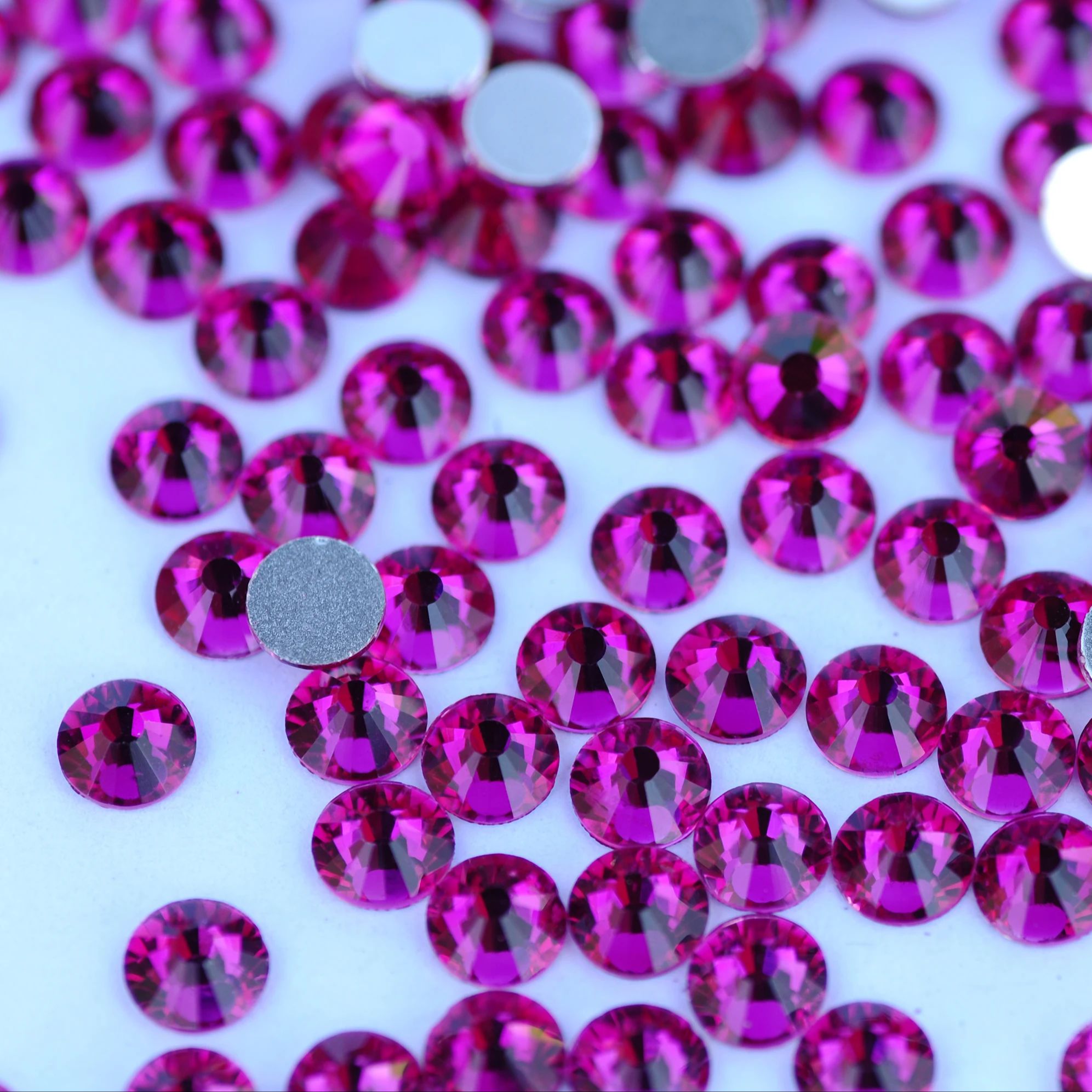 5A Fioletowe Błyszczące Cyrkon – Nail Art Fuchsia recenzja i cena