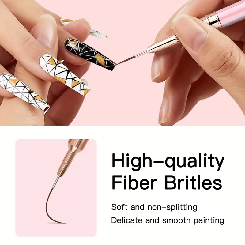 15-częściowy profesjonalny zes – Nail Art Brush Set recenzja i cena