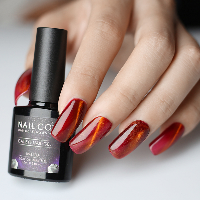 NAILCO 10ml Czerwony Zielony S – Nail Art Emerald Green recenzja i cena