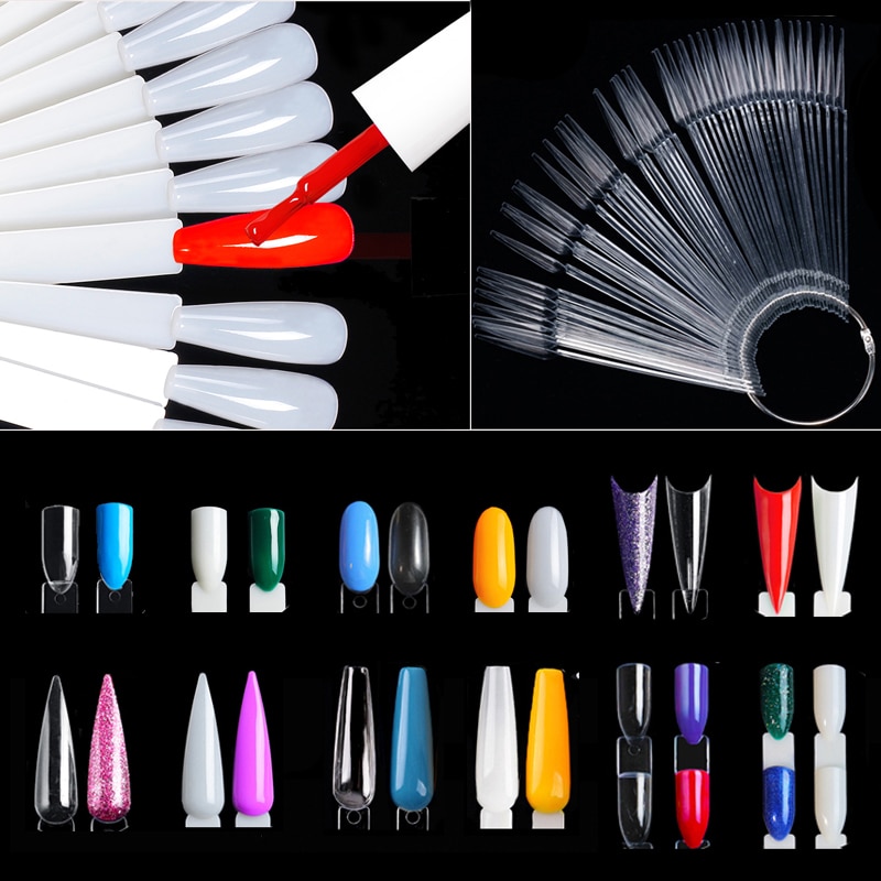 Nail Display Sticks Clear Natu – Nail Art Viral recenzja i cena