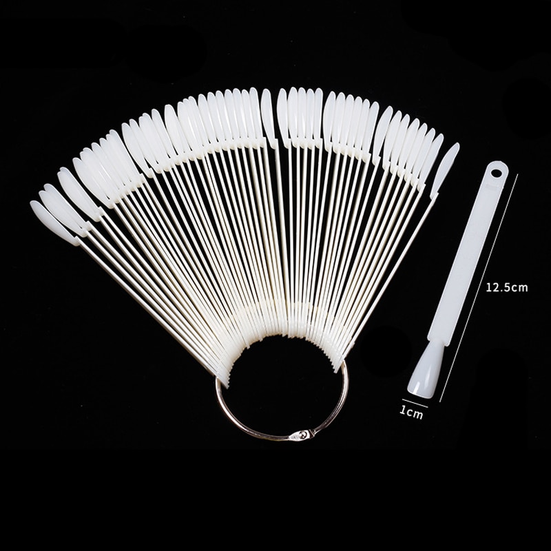 Nail Display Sticks Clear Natu – Nail Art Viral recenzja i cena