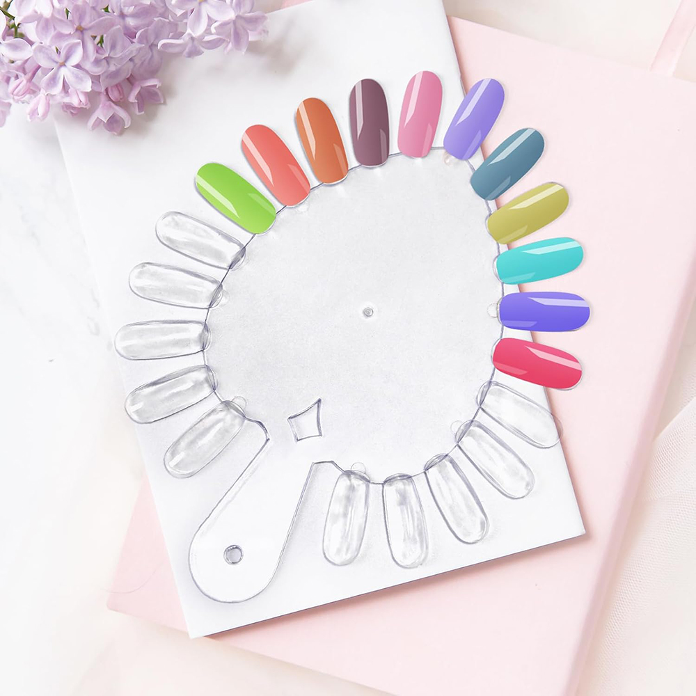 10 szt. Karty kolorów paznokci – Nail Art Viral recenzja i cena