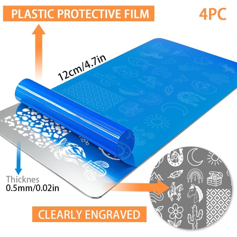 Szablony do zdobienia paznokci – Nail Stamping Plate recenzja i cena