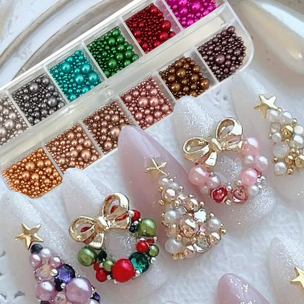 12 kolorów Mieszane Rozmiary P – Nail Art Valentines Day recenzja i cena