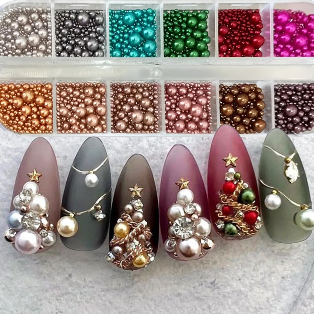12 kolorów Mieszane Rozmiary P – Nail Art Valentines Day recenzja i cena