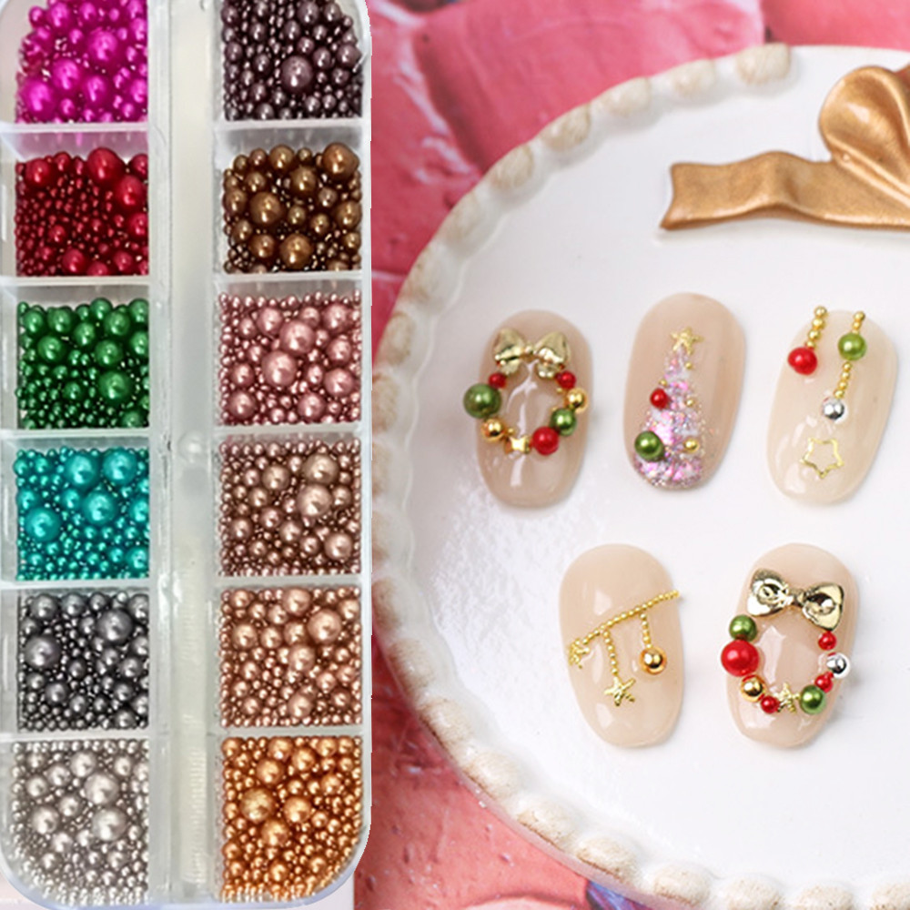 12 kolorów Mieszane Rozmiary P – Nail Art Valentines Day recenzja i cena