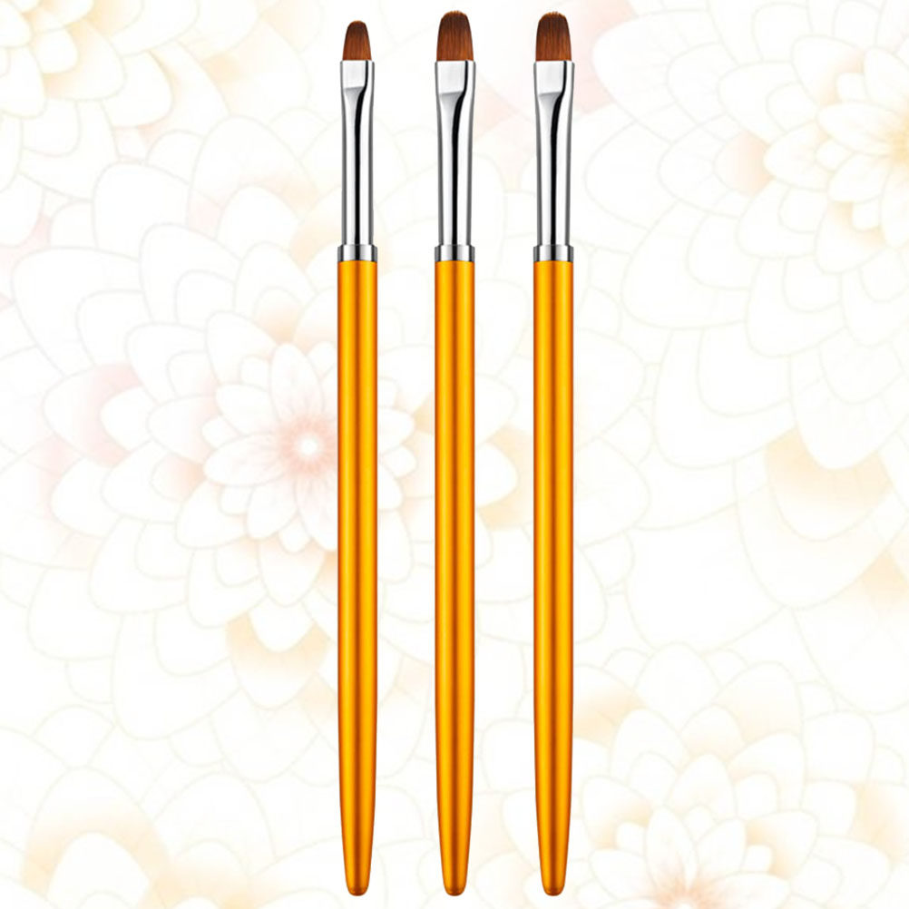 Zestaw 3 pędzli do zdobienia p – Nail Art Brush Set recenzja i cena