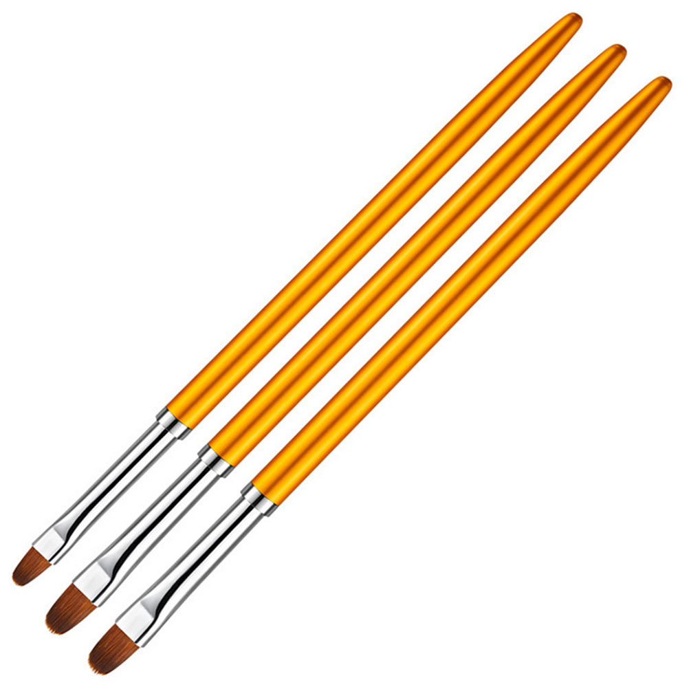 Zestaw 3 pędzli do zdobienia p – Nail Art Brush Set recenzja i cena
