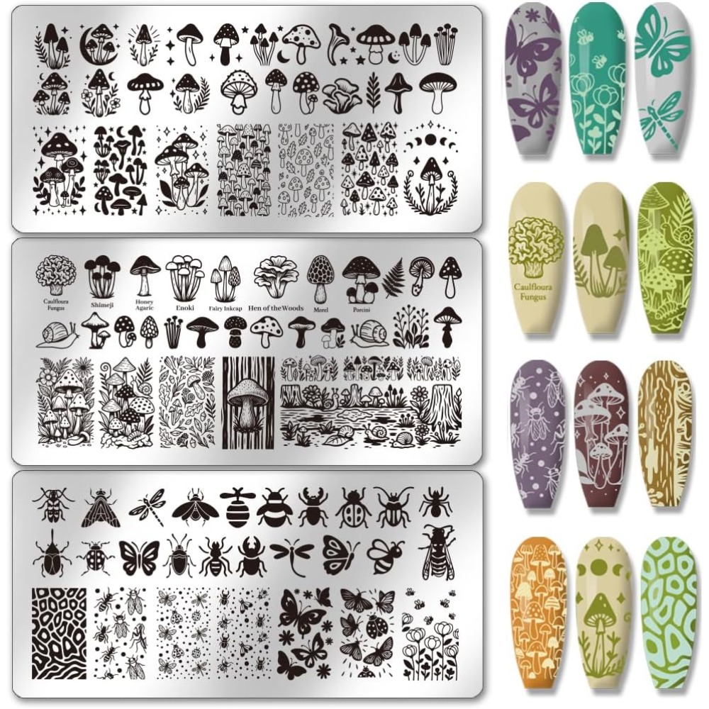Szablony do zdobienia paznokci – Nail Stamping Plate recenzja i cena