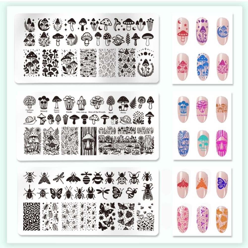 Szablony do zdobienia paznokci – Nail Stamping Plate recenzja i cena