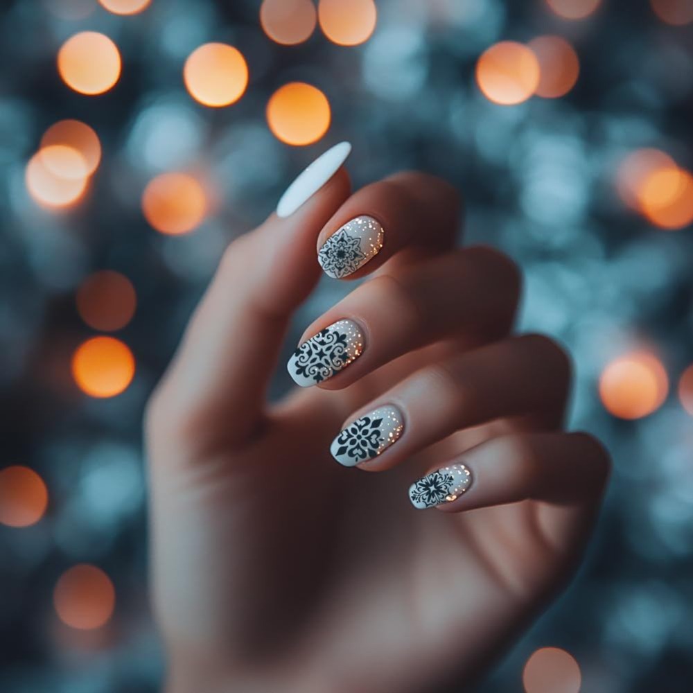 3 szt. Szablony do zdobienia p – Nail Stamping Plate recenzja i cena