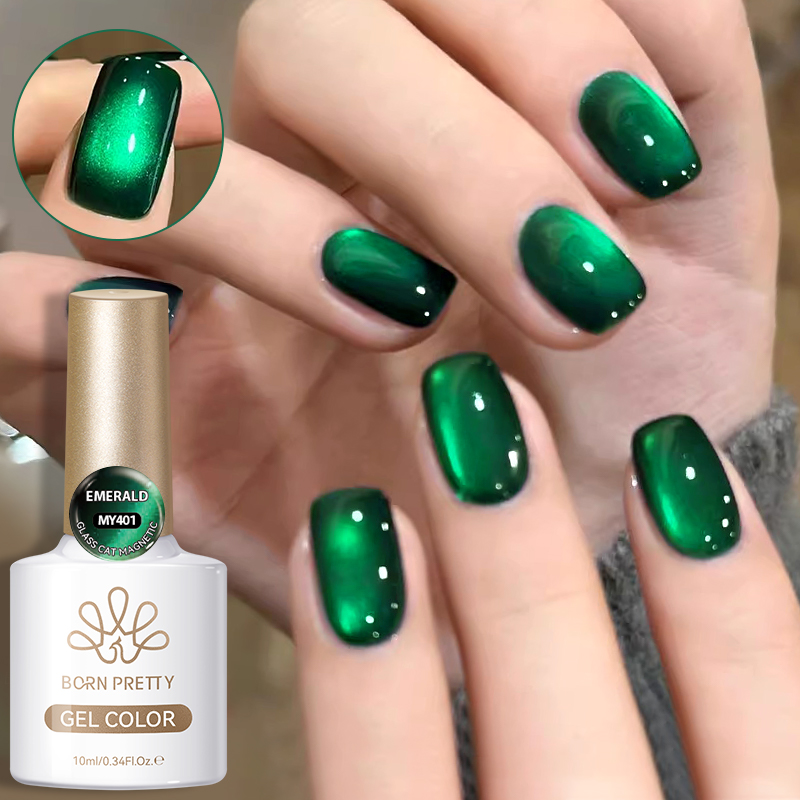BORN PRETTY 10ml Szmaragdowozi – Nail Art Emerald Green recenzja i cena