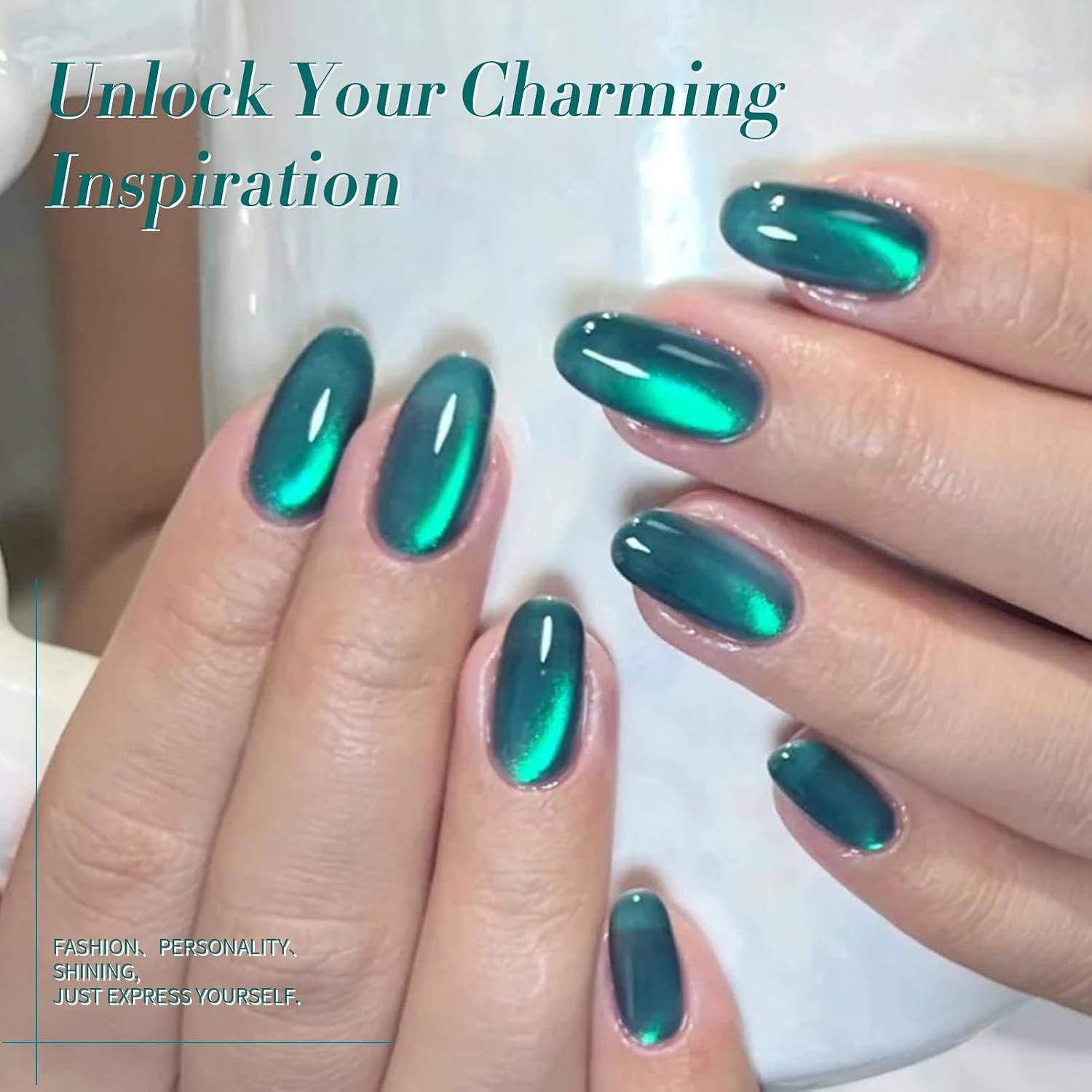 15 ml szmaragdowozielonego żel – Nail Art Emerald Green recenzja i cena