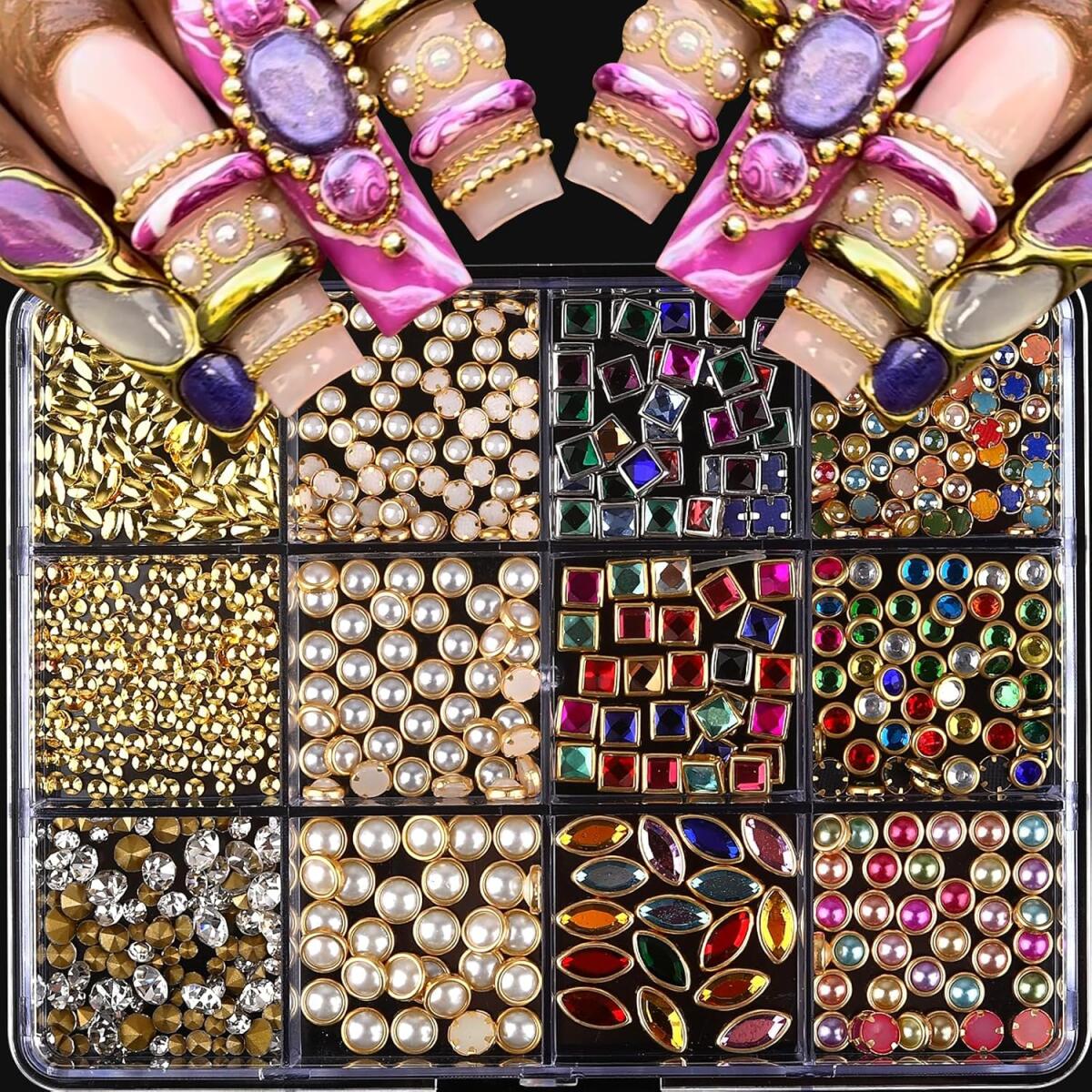 1 Pudełko Luksusowych, Błyszcz – Nail Art Valentines Day recenzja i cena