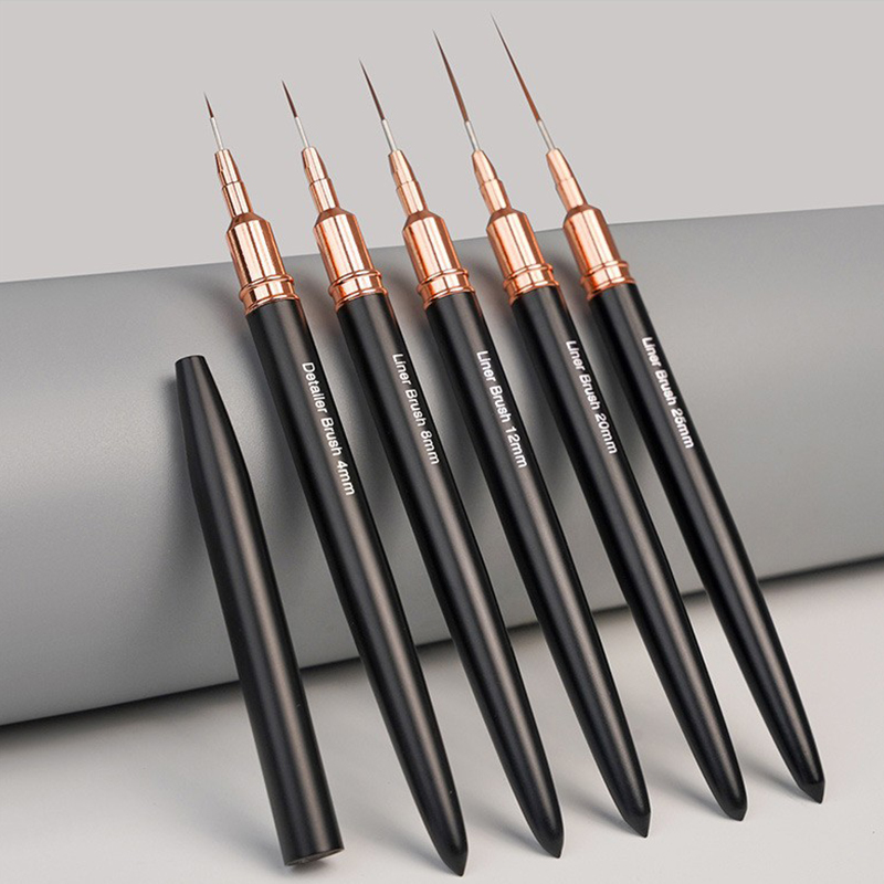 # 5 sztuk/zestaw Profesjonalne – Nail Art Brush Set recenzja i cena