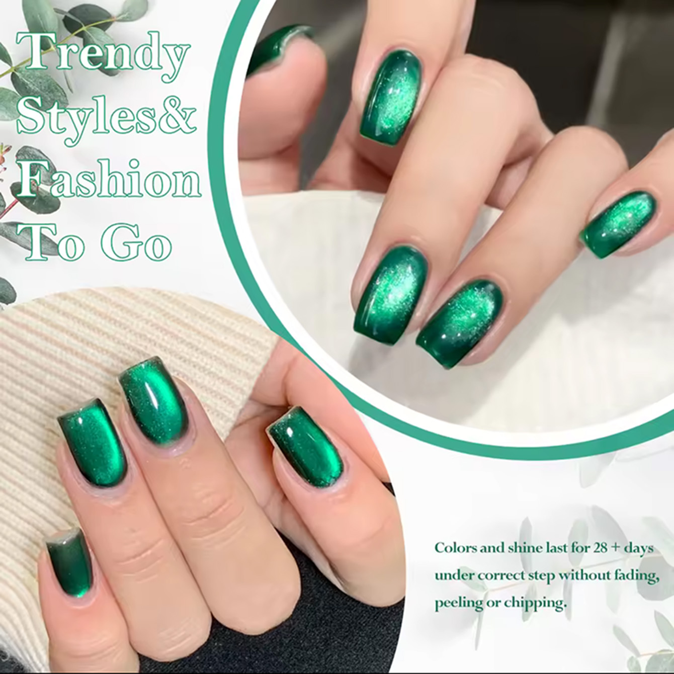 MAINEL 10ML 1 szt. Wysokiej sa – Nail Art Emerald Green recenzja i cena
