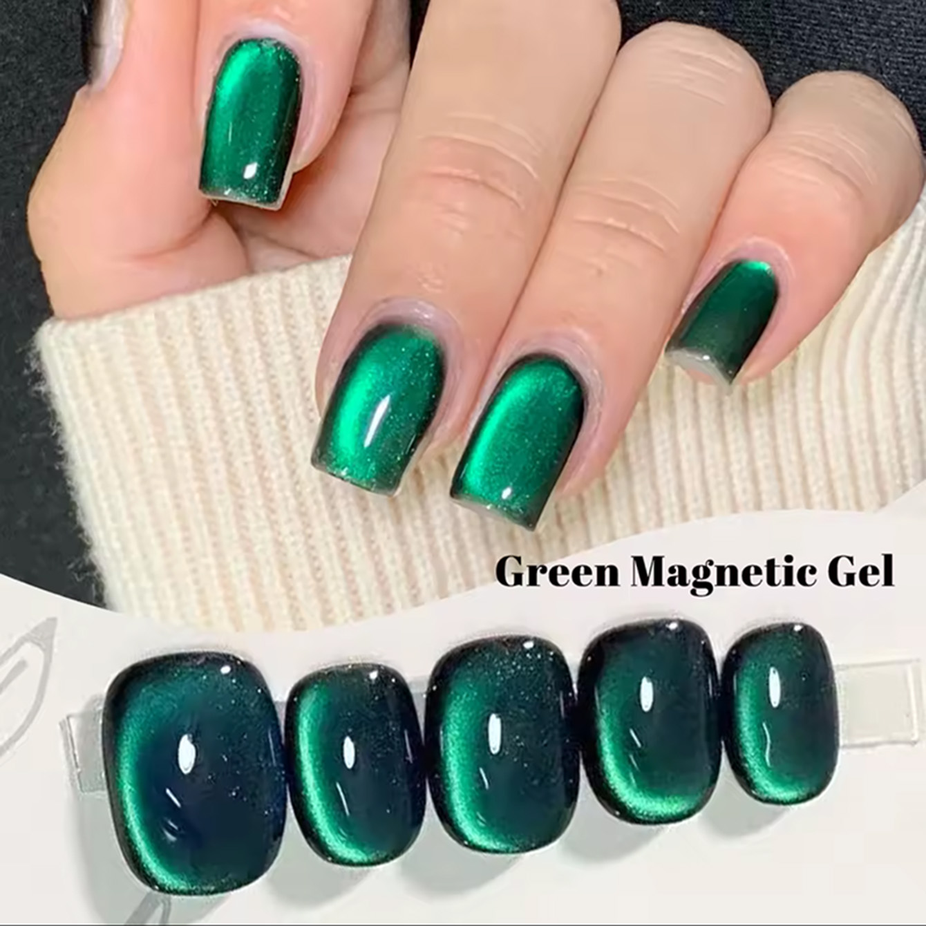 MAINEL 10ML 1 szt. Wysokiej sa – Nail Art Emerald Green recenzja i cena