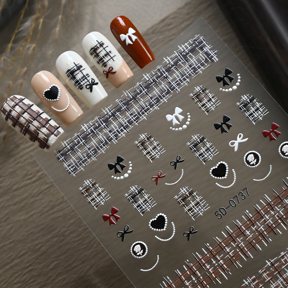 1 szt. Muillard Aesthetic 5D W – Nail Art Elegant recenzja i cena