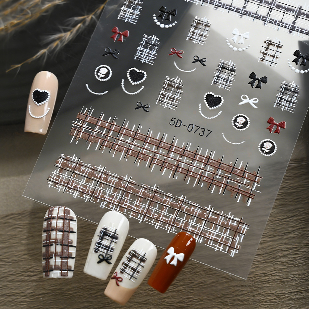 1 szt. Muillard Aesthetic 5D W – Nail Art Elegant recenzja i cena