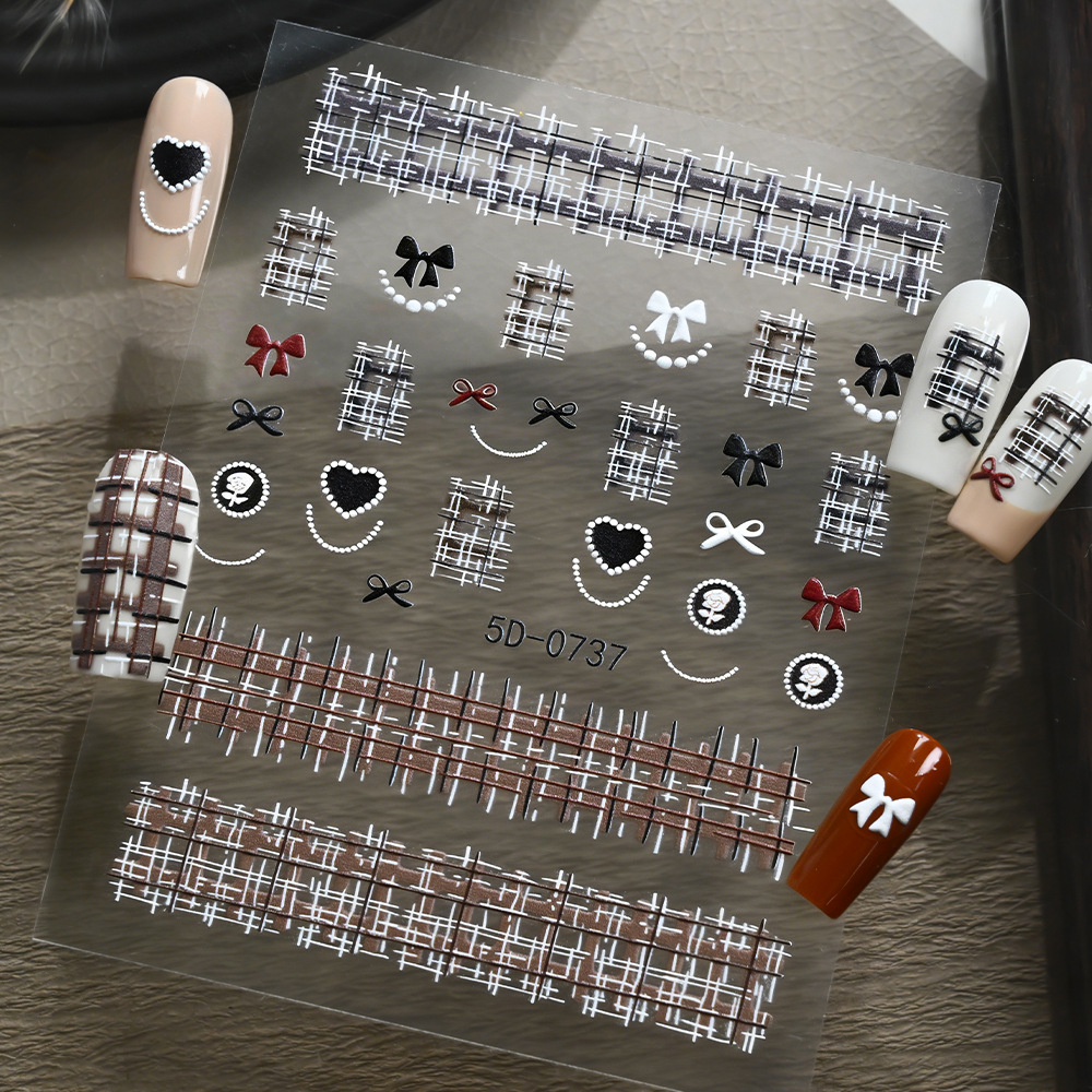 1 szt. Muillard Aesthetic 5D W – Nail Art Elegant recenzja i cena