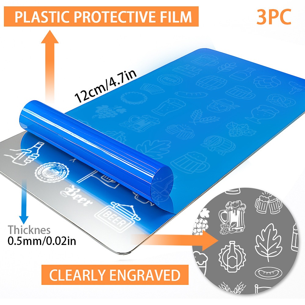 3 sztuki – płytki do zdobienia – Nail Stamping Plate recenzja i cena