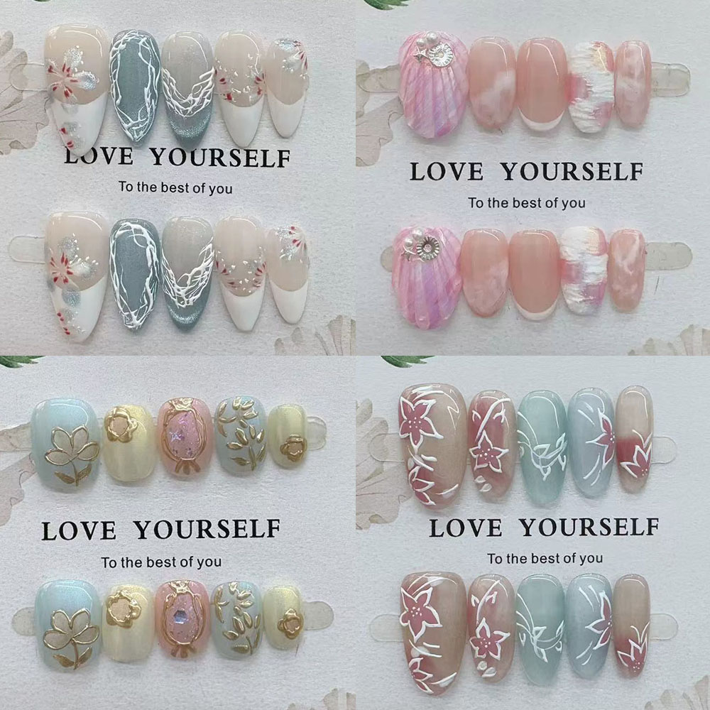 Delikatne Eleganckie Ręcznie R – Nail Art Elegant recenzja i cena