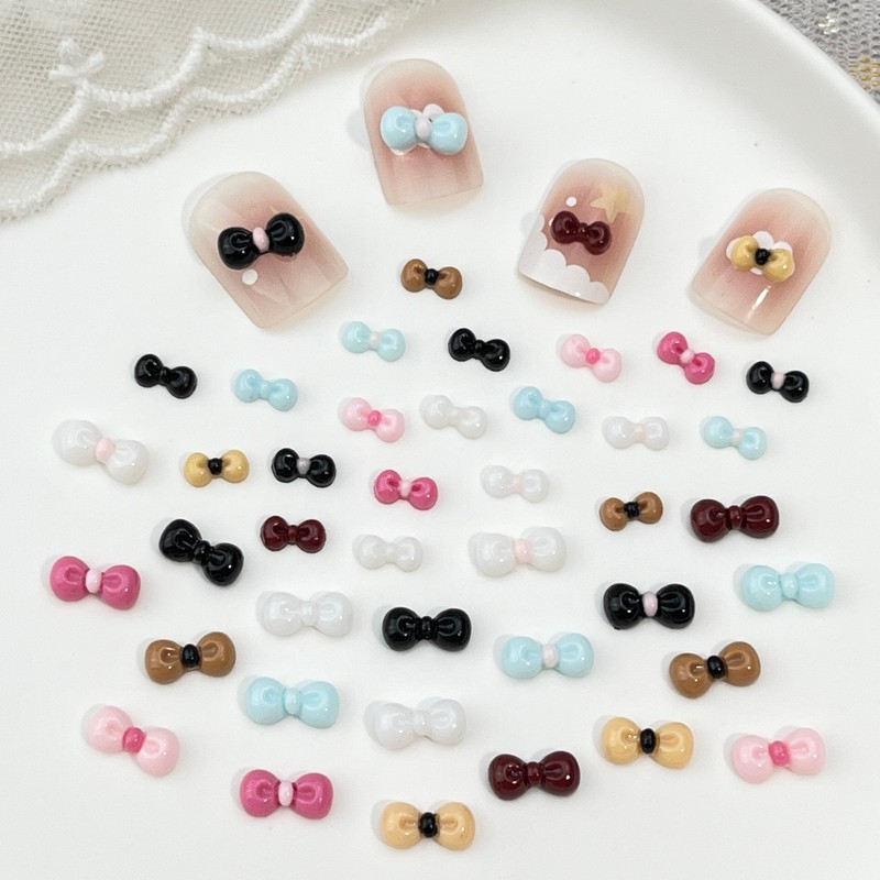 100 sztuk popularnych ozdób do – Nail Art Lotso recenzja i cena
